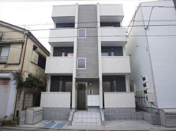 コンフォーティアの物件外観写真